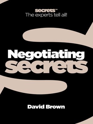 cover image of Negotiating